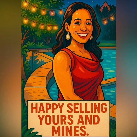 Silvia @Silesc1 LIVE SHARE SHOW FLYER ๐ Letโs Sell Together!๐๏ธ - Picture 9 of 9